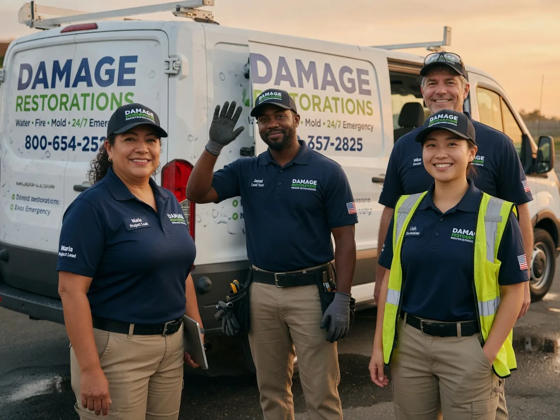 Water Damage Restoration company in Modesto, IL