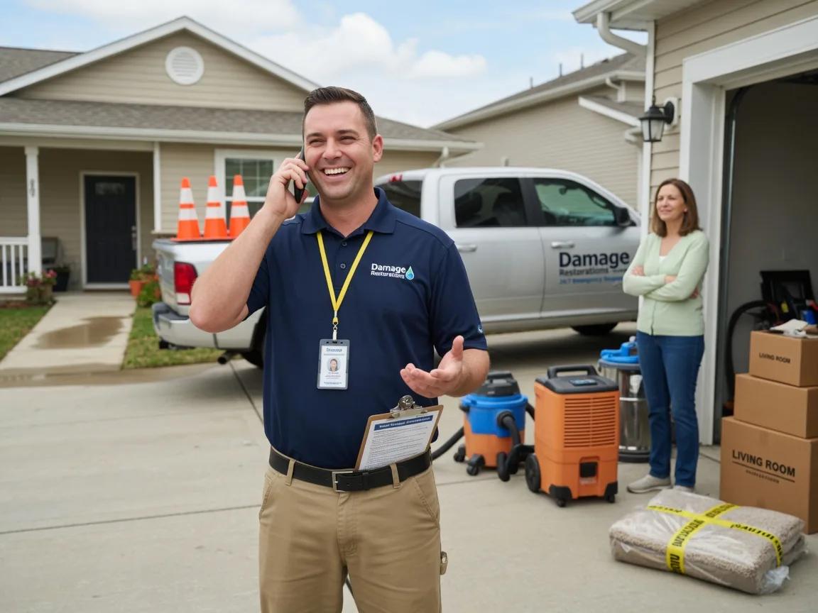 Water Damage Restoration Modesto, IL FAQs